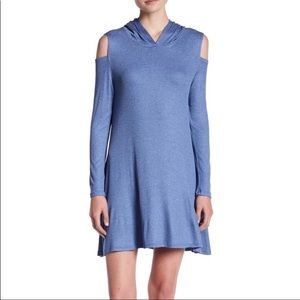 Elan Dresses - Elan Knit Hooded Dress Elan Dresses - Elan Knit Hooded Dress